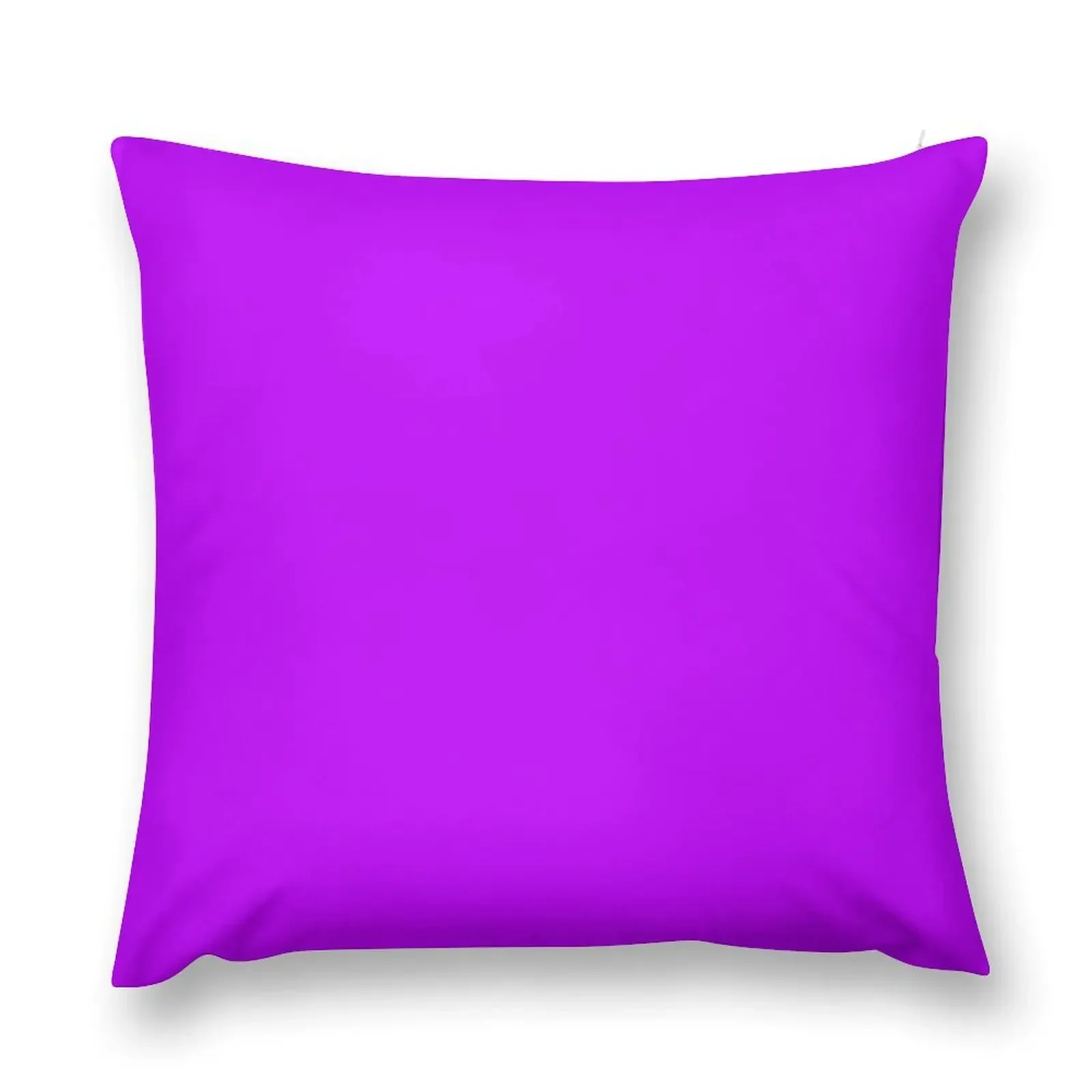 

Solid Colour Electric Purple Neon purple 2 Throw Pillow pillow cover luxury Cusions Cover Pillow Cases Decorative