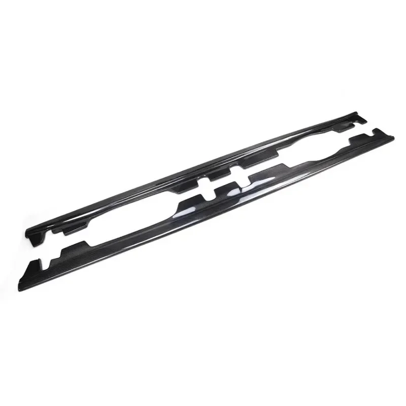 For E92 E93 M3 GTS 2007-2013 Carbon Fiber E Style Car Body Kits Side Bumper Skirts
