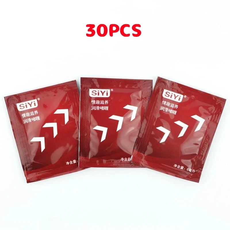 30pcs Water-soluble Lubricants Easy To Clean lubricants Oil Gay Anal Sex Lubricant Vagina Massage Oil Sex Toy For Adult