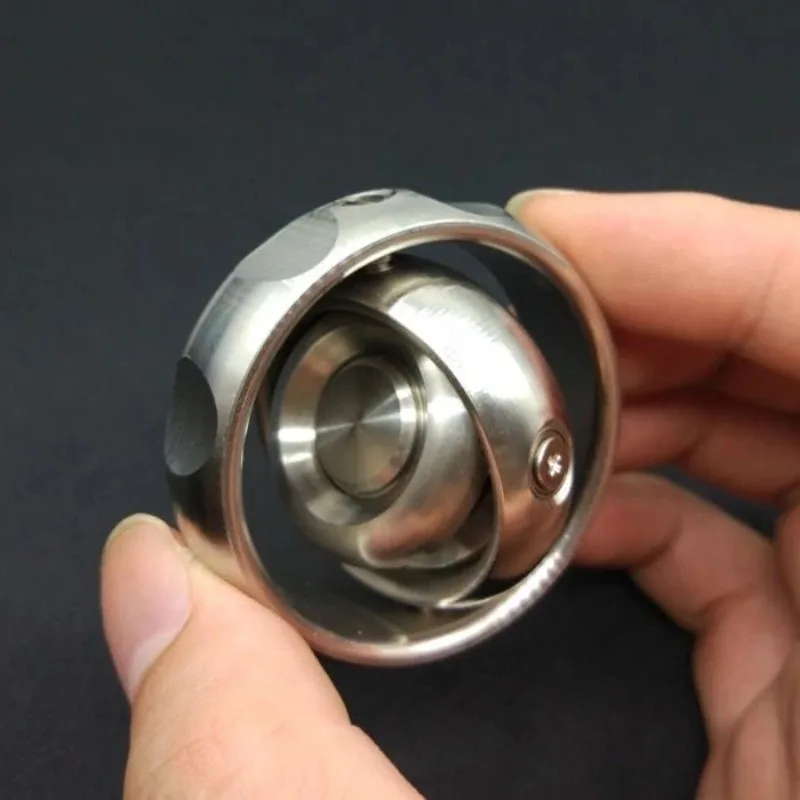 Mechforce EDC3D Metal Gyroscope Fingertip Gyroscope Decompression High Quality Adult Toy