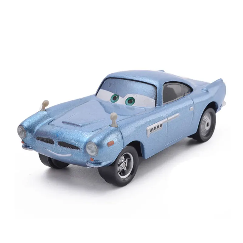Disney Pixar Car 2 Lightning McQueen Finn McMissile Luigi Guido