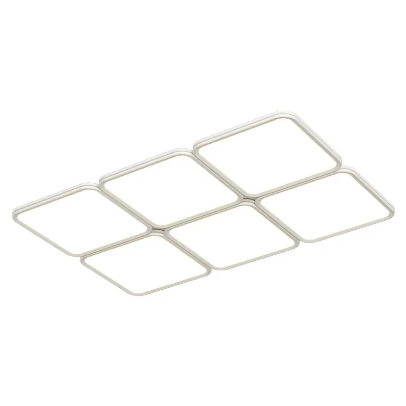 Living room ceiling light new modern simple atmosphere full spectrum eye protection designer main light Zhongshan lamps