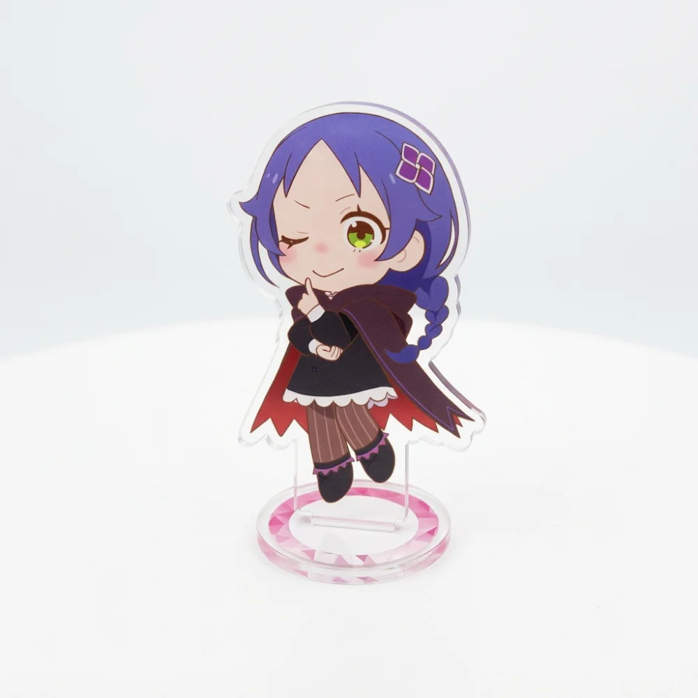 Re:ZERO Starting Life in Another World: Pajama Animal Chibi Acrylic Stand Figure Rem Emilia Ram Beatrice Subaru 10cm KeyRing view 4