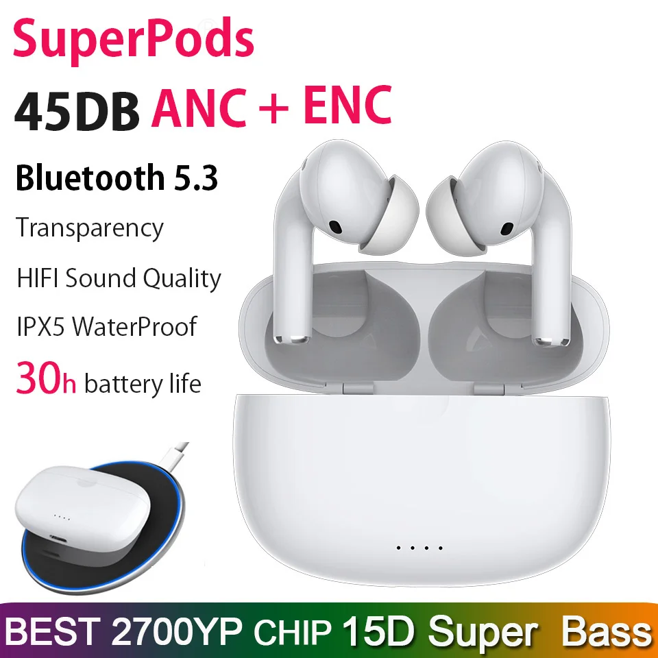 Los Airoha 45DB SuperPods Air3 Pro con Chip Airoha: Una Evaluación Detallada para Usuarios Exigentes