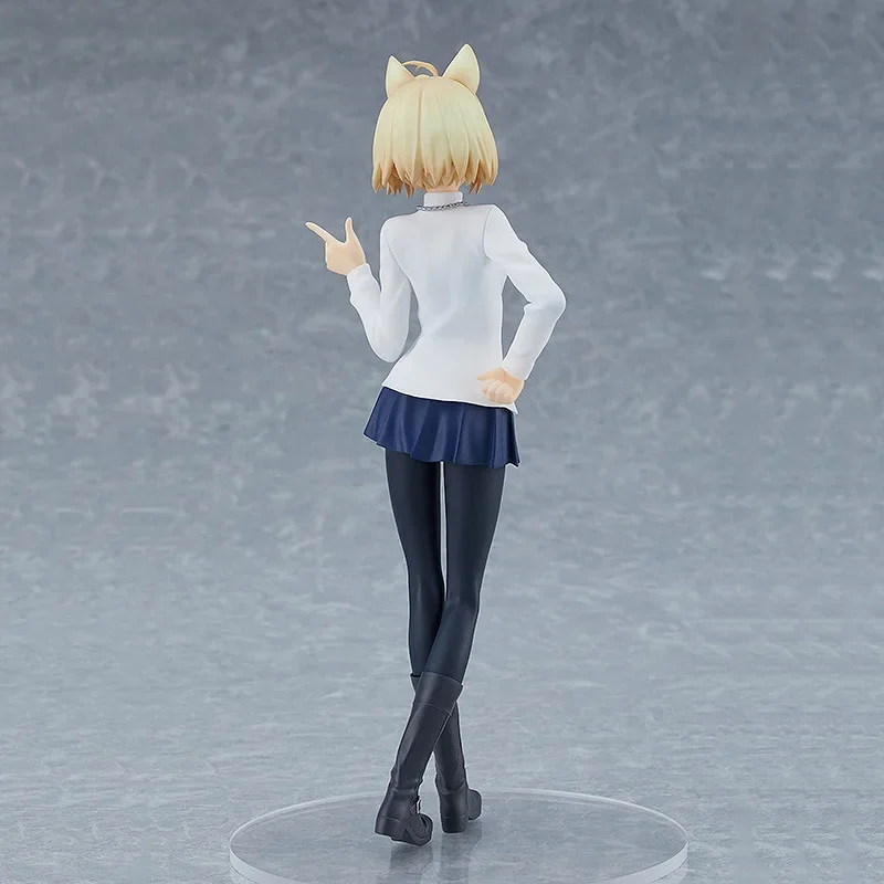 Original Good Smile Gsc Pop Up Parade Tsukihime Arcueid Brunestud Anime Figure Brand New Ornament Model Collectible Toys Gifts