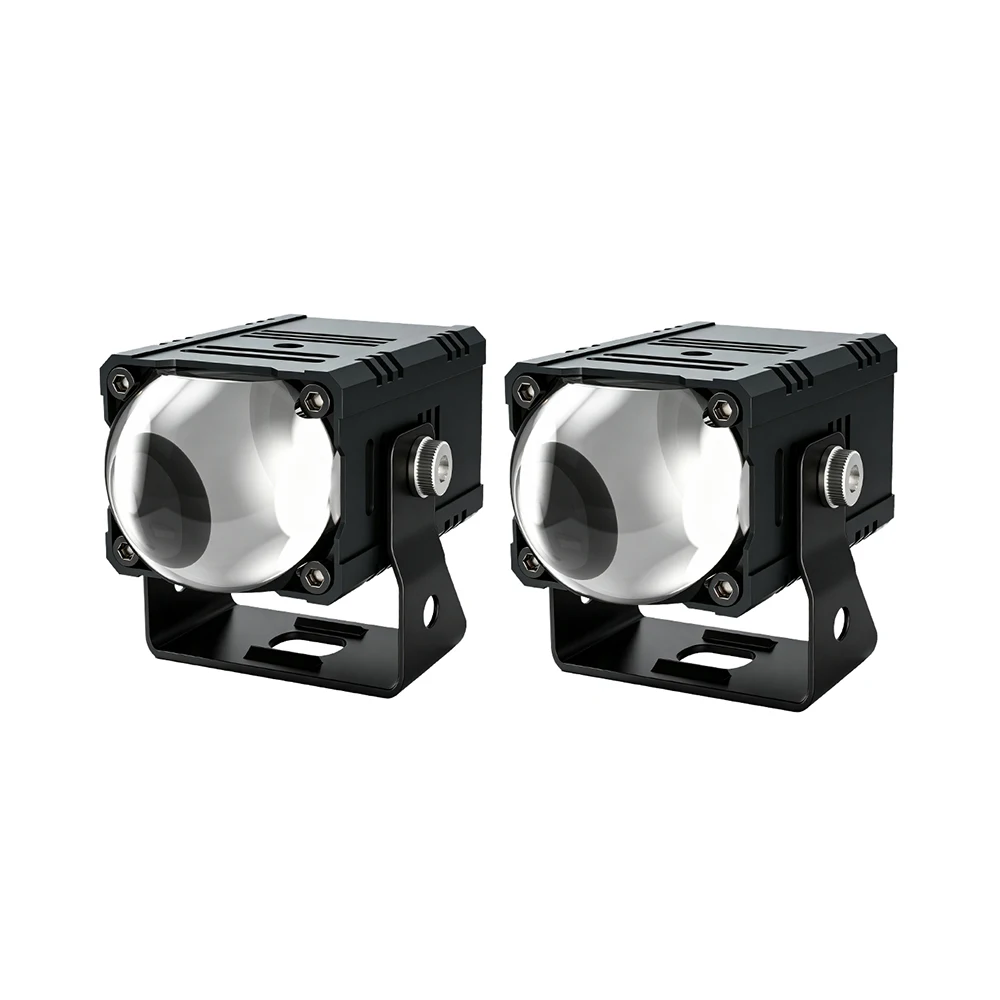54W/pair Senlo X1 GTS Motorcycle LED Auxiliary Headlight 5400LM Anti-Fog Bifocal Lens Moto Spotlights Driving Lamp E-Mark