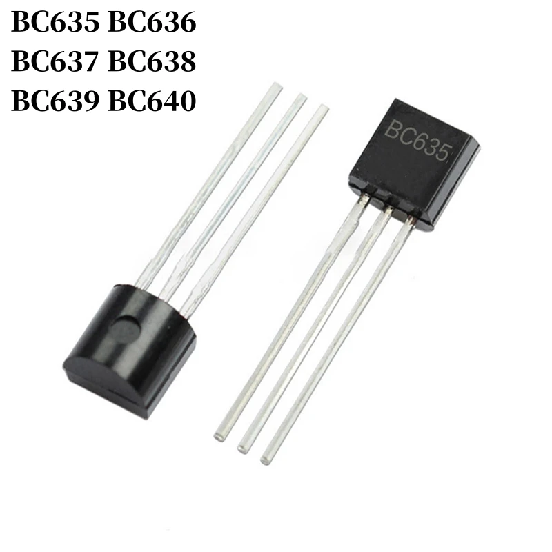 100 ~ 10000 Stück bc635 bc636 bc637 bc638 bc639 bc640 Dip-Transistor zu-92 pnp npn bipolarer Verstärker transistor