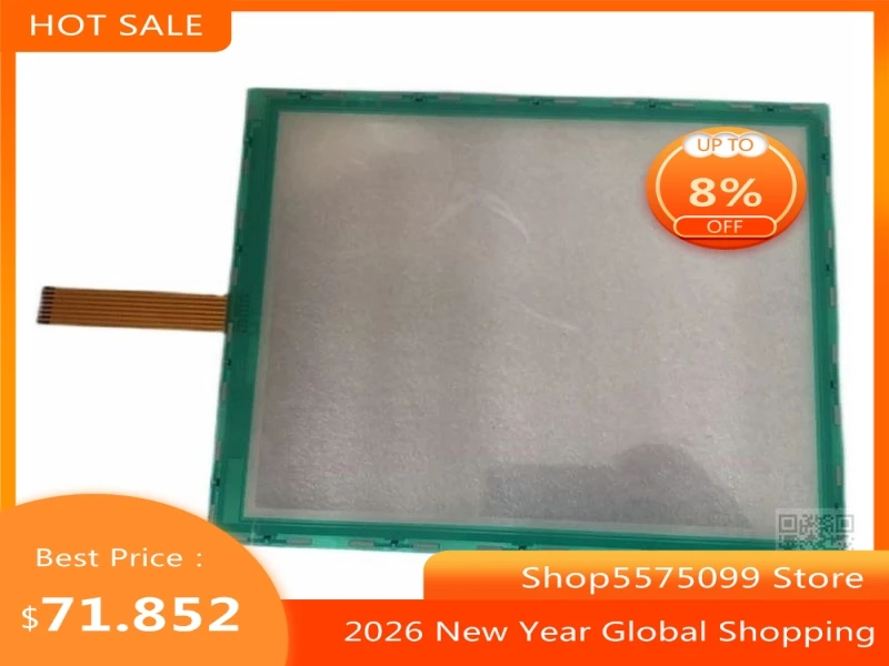 

Новое сенсорное стекло для 10,4-дюймовых моделей N010-0550-T611 и N010-0550-T601 (7 контактов)