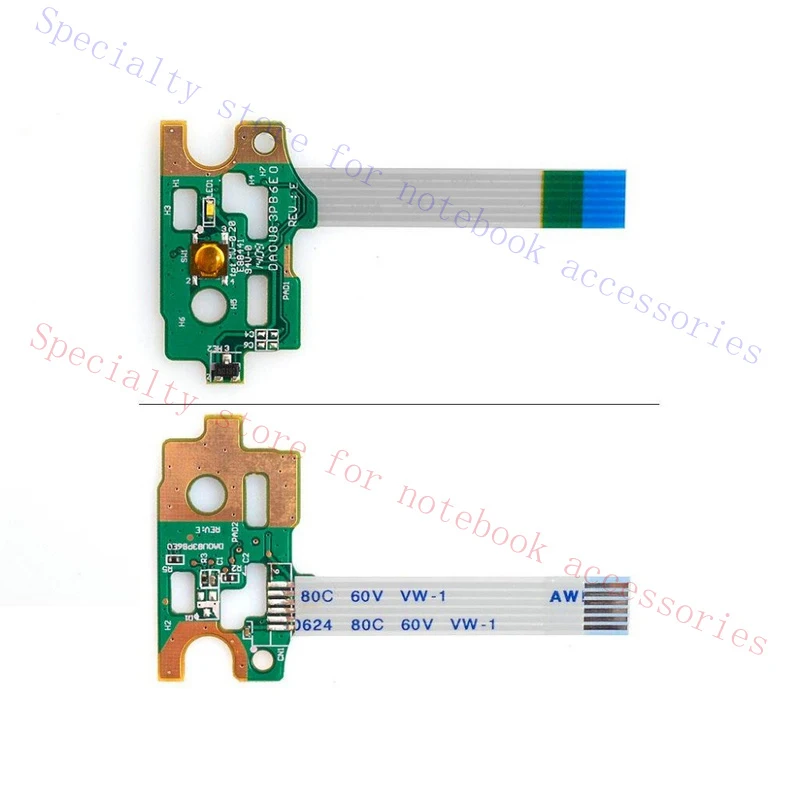 

R+ FOR HP Pavilion 14 14-N 15-N Laptop Power Button Board Cable DA0U83PB6E0
