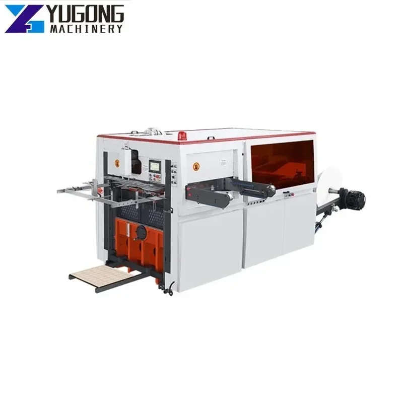 YG High Speed Fully Automatic Double PE Coated Paper Cup Making Machine Ultrasonic Paper Cup Forming Equipment Sale for Mexico