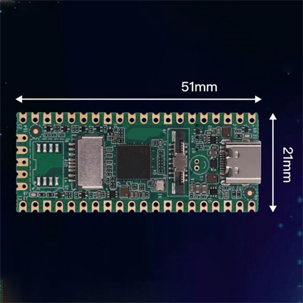 

Плата разработки RISC-V Milk-V Duo + 2MP CAM GC2083 + плата расширения USB-концентратора Поддержка Linux для энтузиастов IoT DIY геймеров