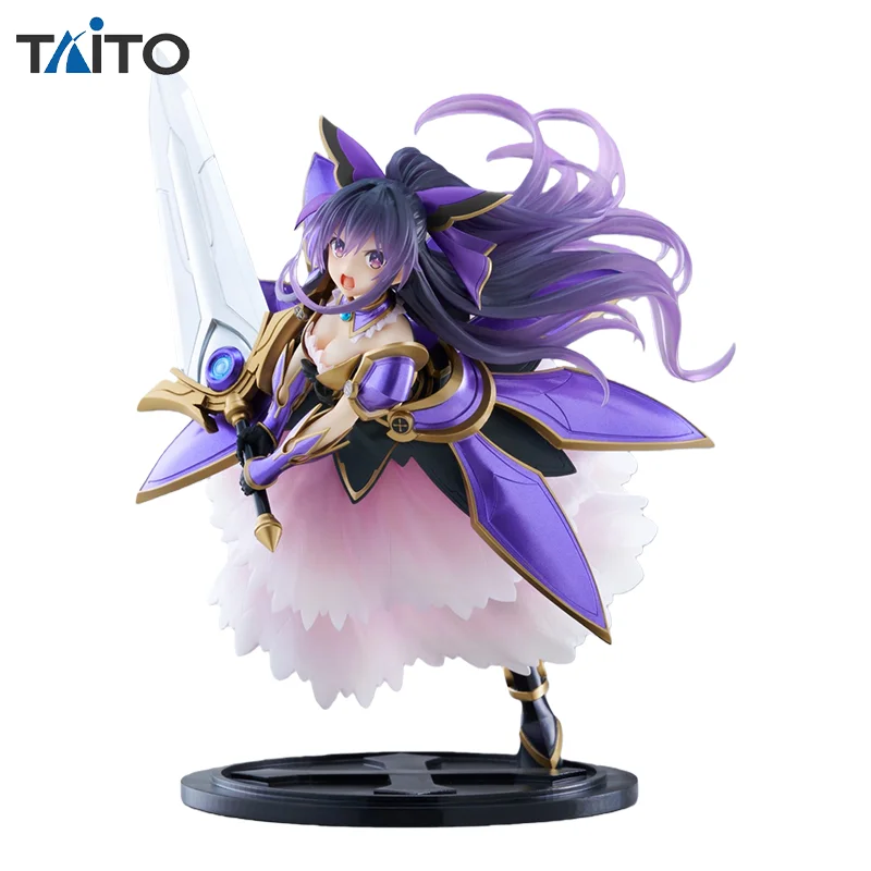 

Taito Artist Masterpiece Date A Live IV Тоха Ятогами, версия Сандалфон. Аниме-фигурки, коллекционные украшения, игрушки, декор, подарки