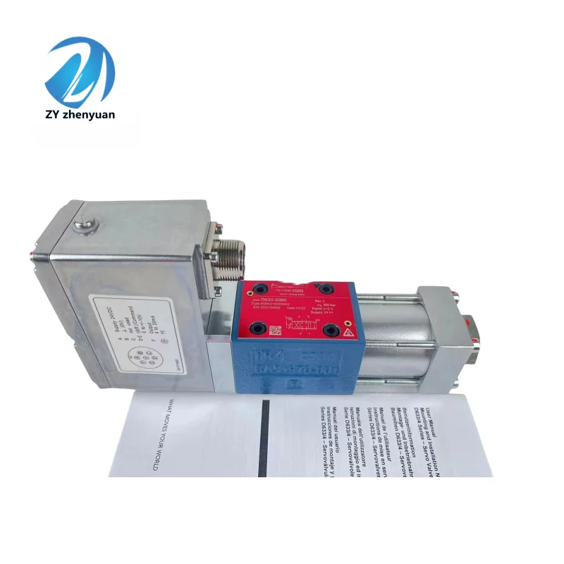 

D633-308A Hydraulic Servo Valve D664 D662 D661 D634 D635 D633 Series D633-308A R08KO1MON6M2 Servo-proportional Control Valves