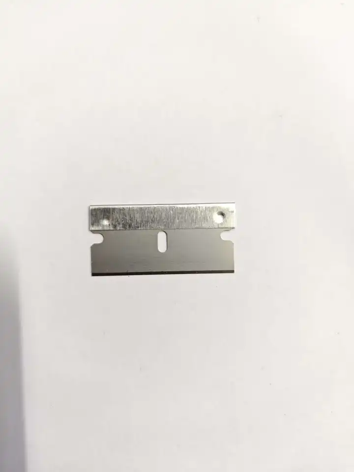 10 piezas/lote de cuchilla OCA de un solo filo para quitar pegamento de pantalla LCD, herramienta de apertura y limpieza para reparación de móvil y tablet 3