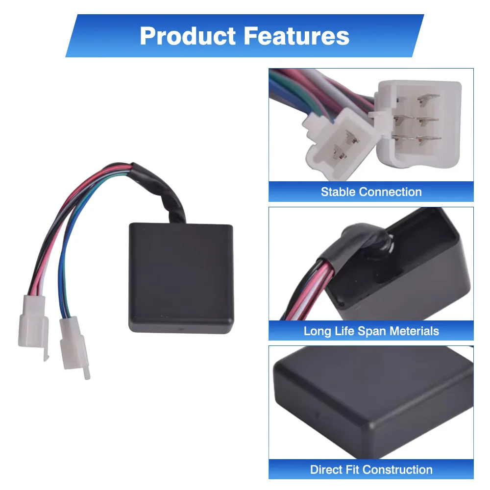21119-1180 211191180 Ignitor CDI Box Module Unit For Kawasaki Dirt Bike KLR250 KL600 KL250 1985-2005 Motorcycle Accessories