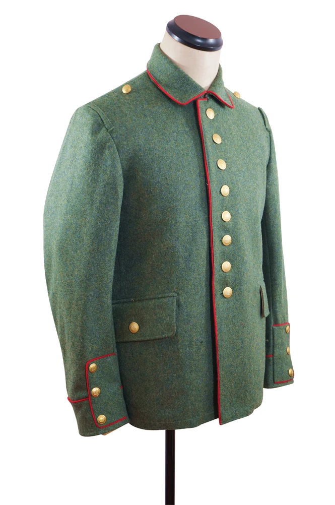 Tunique allemande en laine grise, première guerre mondiale, M1907/m1010, GU1W-022