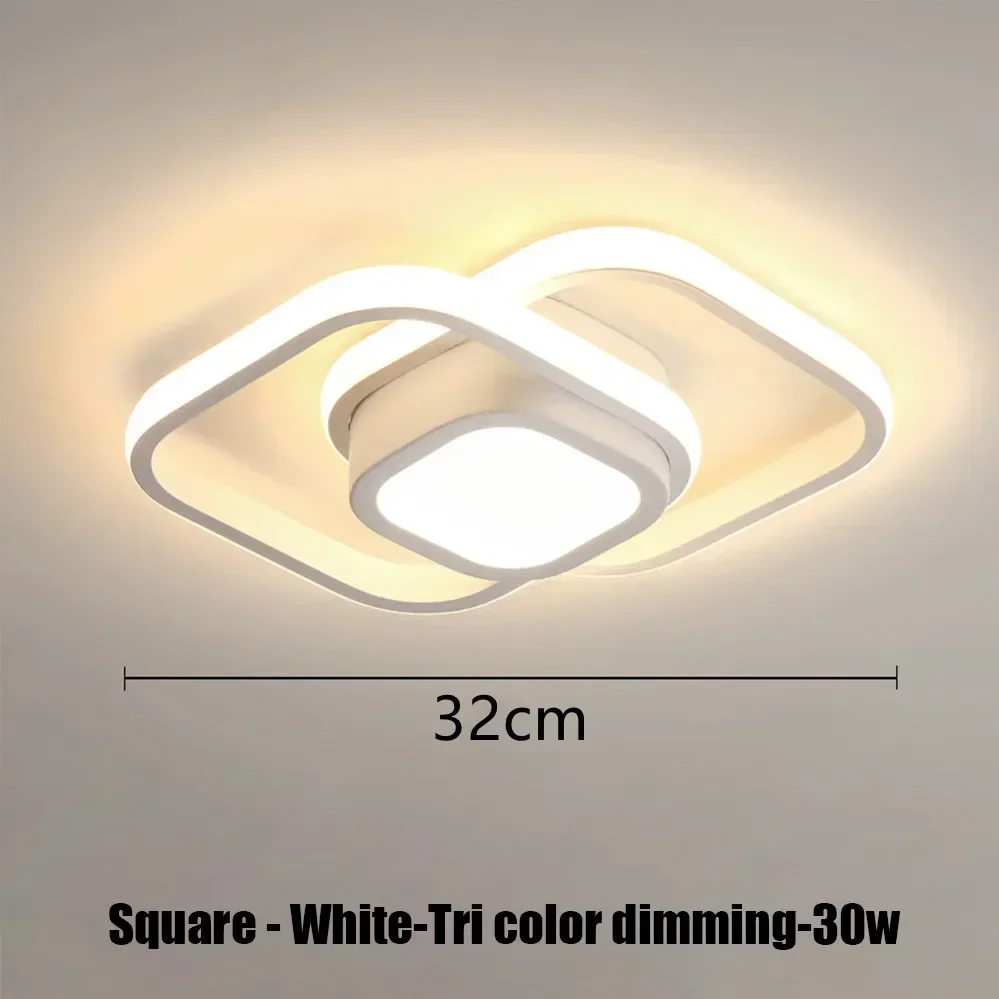 LED-strip gangpad plafondverlichting moderne minimalistische woonkamerlampen voor balkon entree trap woondecoratie meerdere vormen