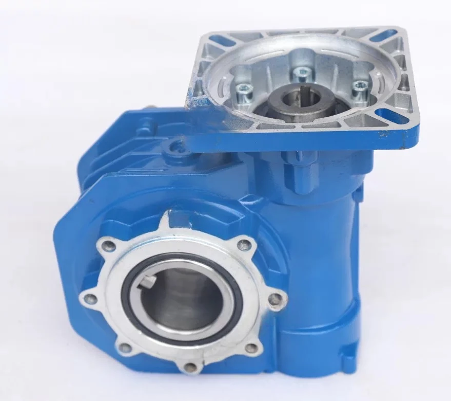 VF Worm Wormwheel Precision Reducer, Small Speed Reducer for Boring Machine, Gearbox Matched with Servo Motor