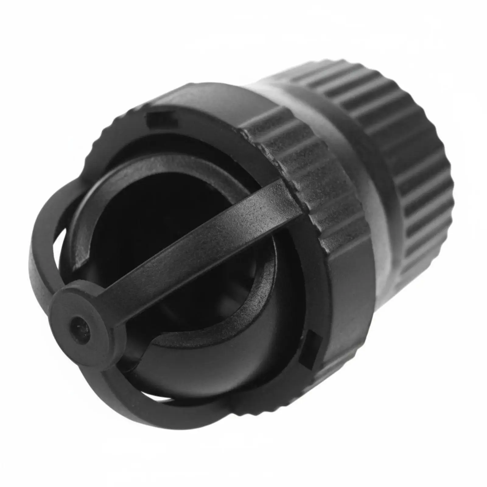 Aquarium Water Current Maker Rotating Nozzle for Filter Pump Outflow Wave Generator Circulator Plastic