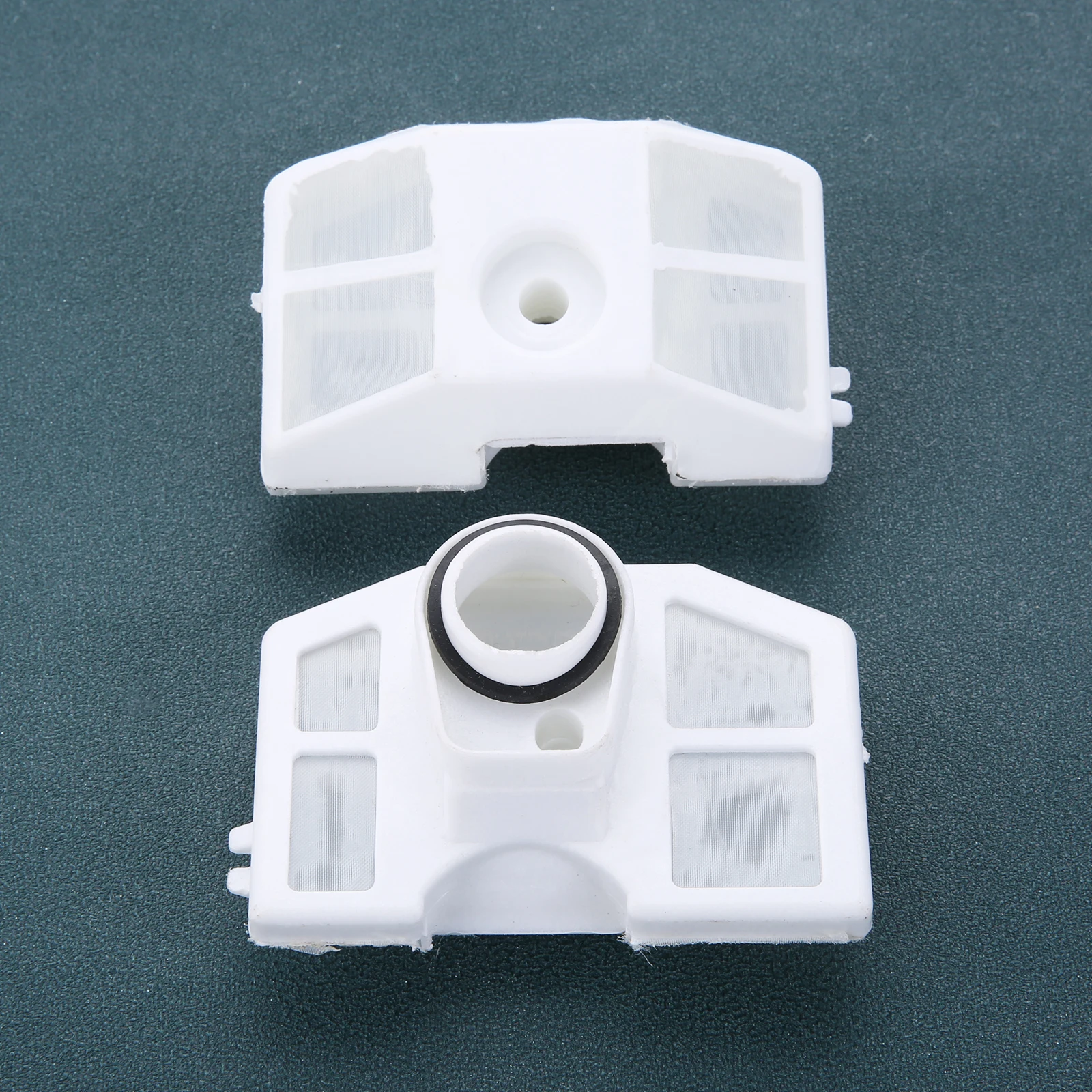 Nettoyeur de filtre à Air avec rondelles pour tronçonneuse à essence chinoise, pièces de rechange pour outils de jardin, 45CC 52CC 58CC 4500 5200 5800, 2 jeux