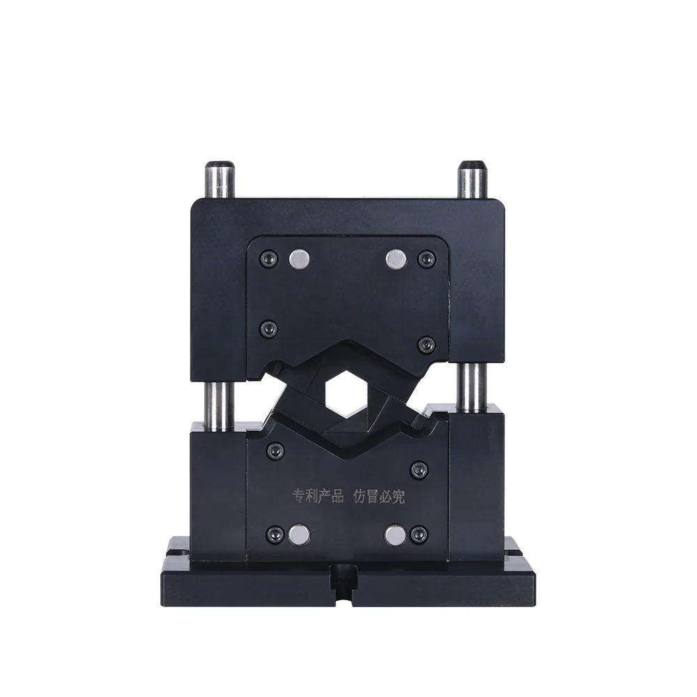 

20 Years Manufacturer's Guide Six-Sided No-Change Crimping Die Cable Manufacturing Equipment For 10-120mm² 12.5kg Crimping Scope