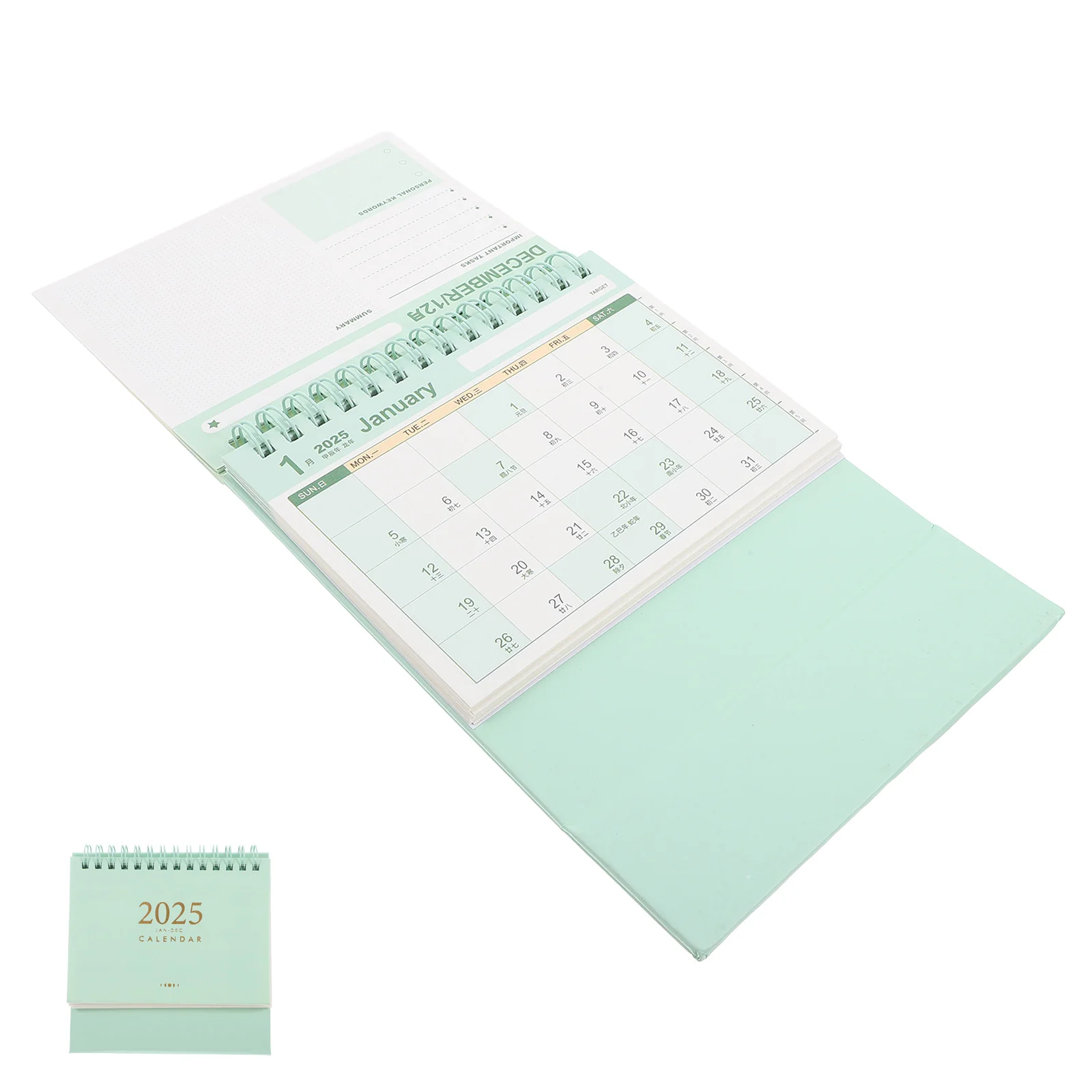 

Mini Desk Calendar 2025 Portable Small Desktop Calendar Standing Flip Monthly Calendars From Sep2024 To Dec 2025 For Planning