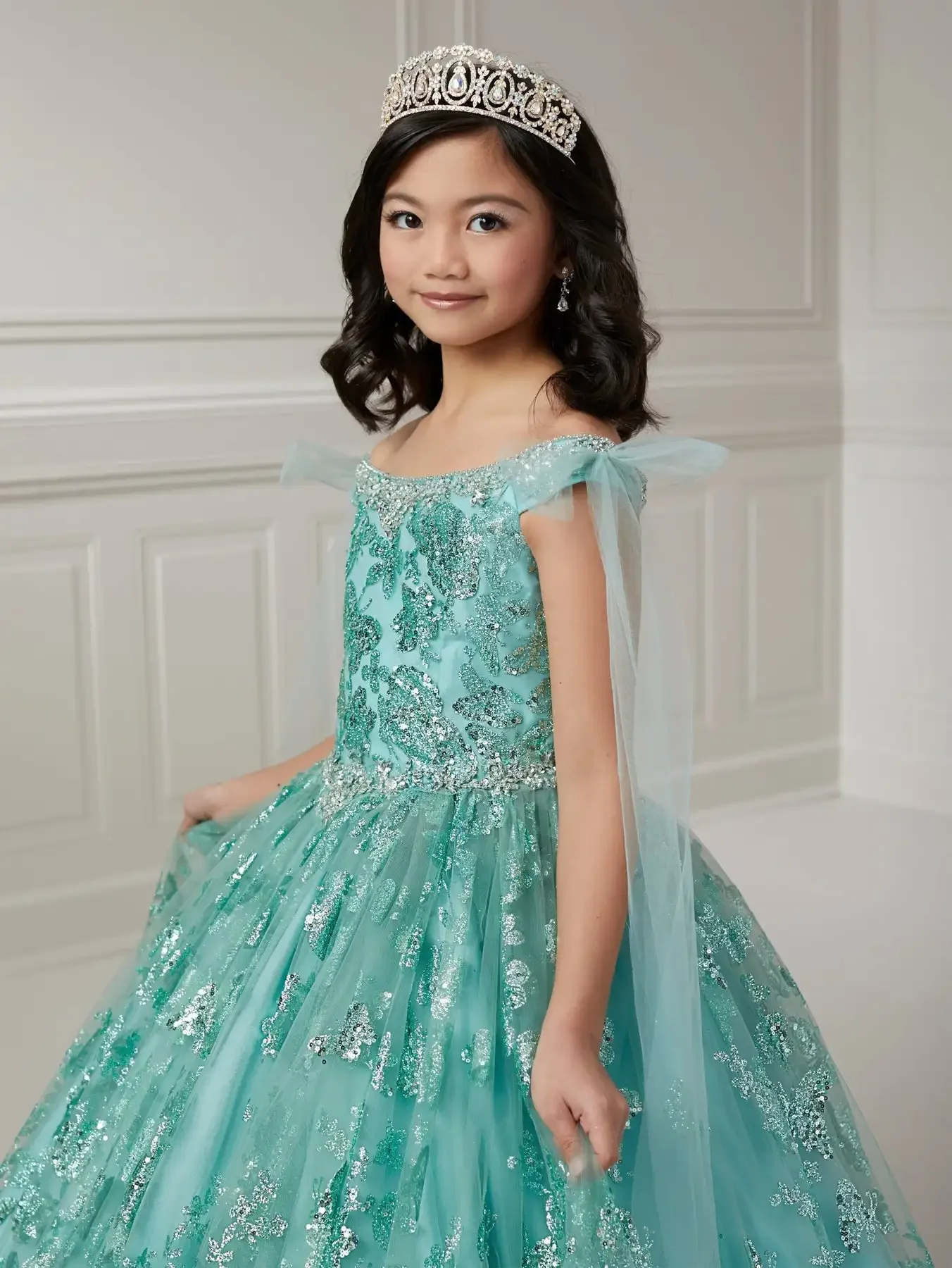 custom-off-shoulder-sequin-lace-tulle-luxury-dress-women-wedding-guest-gown-kids-birthday-party-outfit-for-pageant-runway