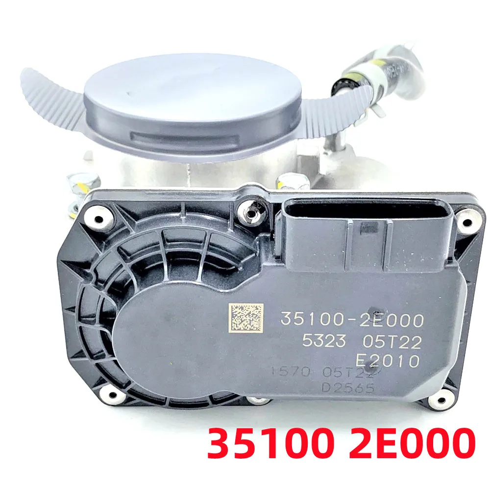 FOR THROTTLE BODY 351002E000 FOR HYUNDAI SOUL FORTE 2014-2018 ELANTRA 2012-2018 35100-2E000 Throttle Body Assy