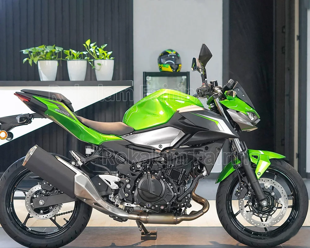 

Комплект обтекателей из АБС-пластика для Kawasaki Z500 2025 Z 500 25, комплект обтекателя мотоцикла послепродажного обслуживания (литье под давлением)