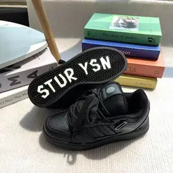 Trendy Skateboard Shoes Walking Shoes for Men Women Sneakers Breathable Bread Shoes Casual Sneakers with Thick Tongue