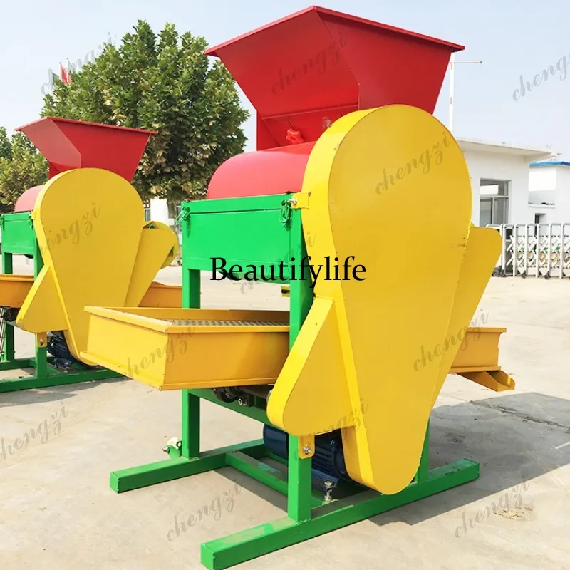 Peanut seed sheller Peanut shelling machine Peanut peeling machine