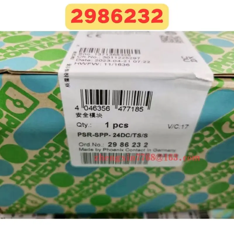 Brand New Original 2986232 PSR-SPP-24DC/TS/S Safety Module