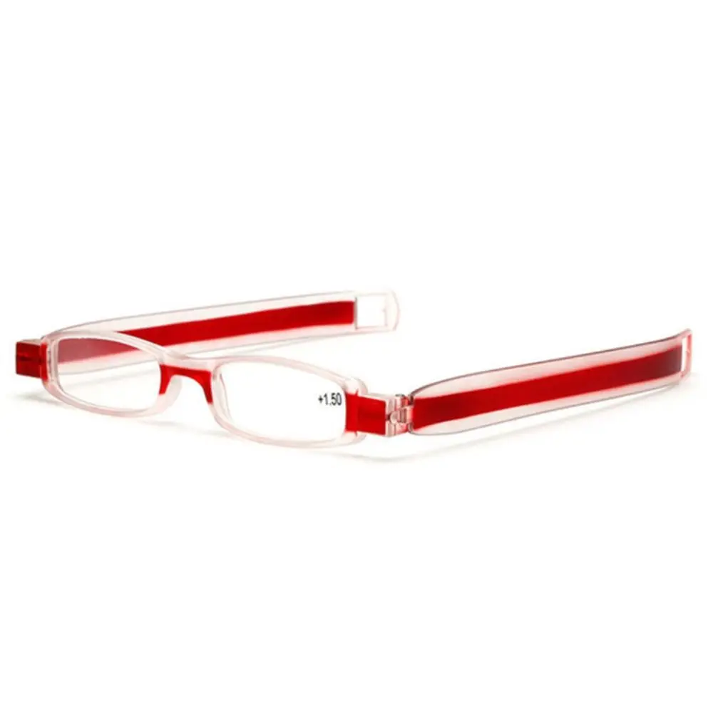 2 PCS Computer Goggles Folding Reading Glasses 360 Degree Rotation Ultra-light Reading Glasses Reading Glasses Fashion
