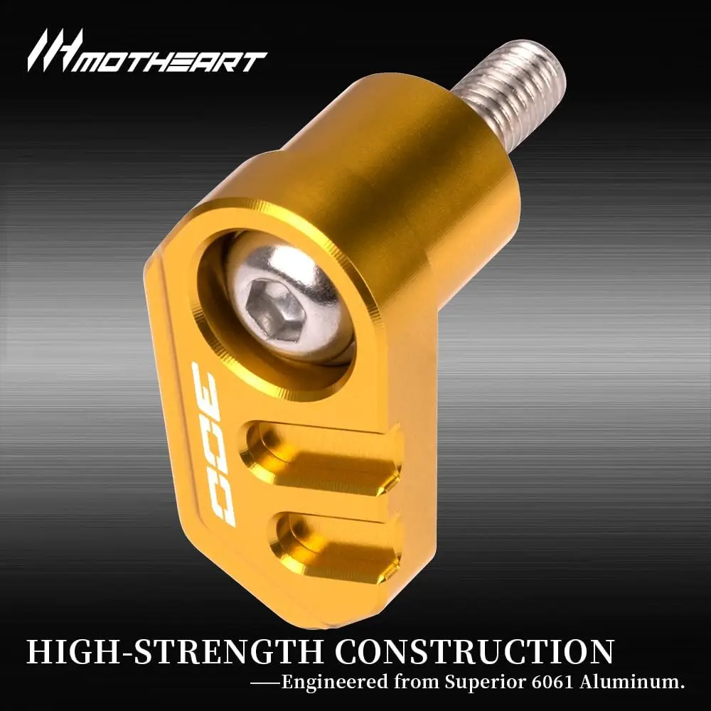 Motorcycle ABS Sensor Guard for Ninja 300 2016-2023 CNC Aluminum Cover Front or Rear Sensor Protection Ninja 300 Accessories