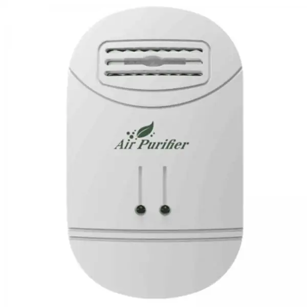 USB Car Purifier Mini HEPA Air Freshener Negative Ion Filter for Small Kitchen Room Pet and Travel Use