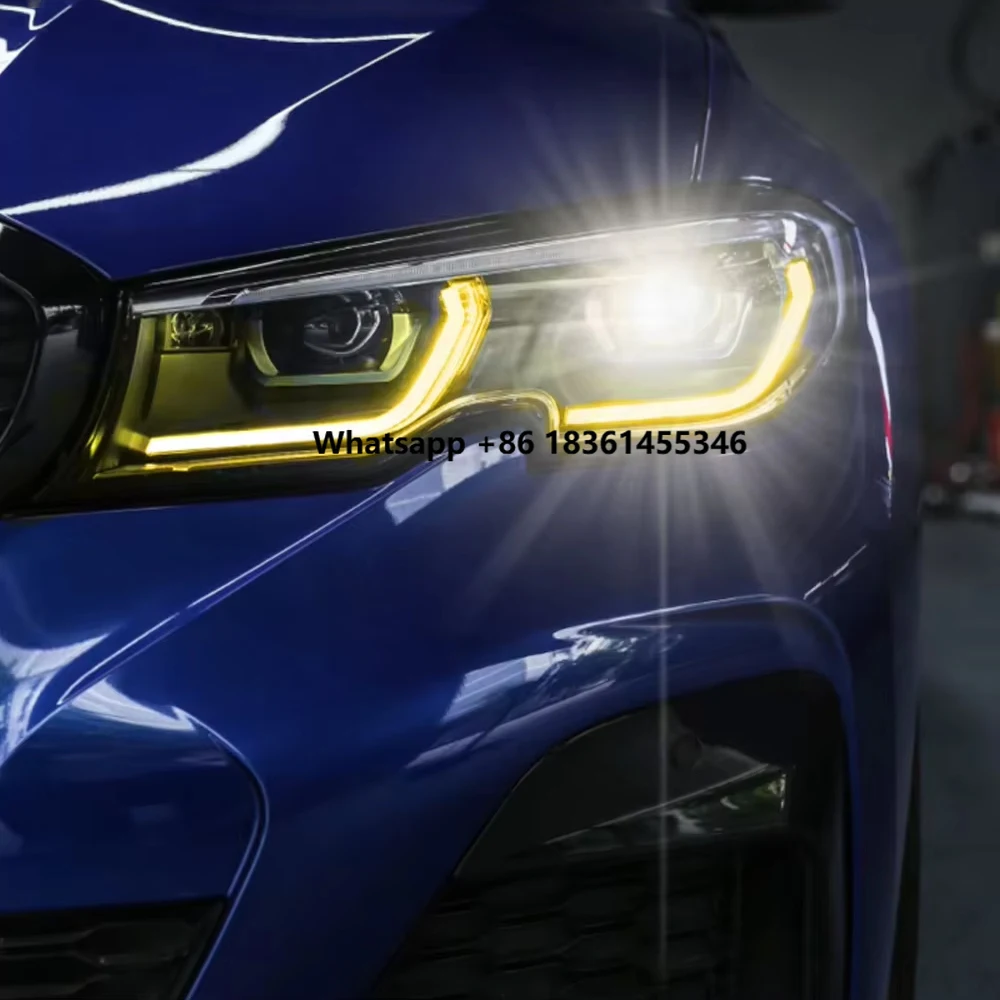 

19-22 Year 3 Series G20 G21 G28 Plug and Play Headlight LED RGB Upgrade for G20 Headlights 330 M340i