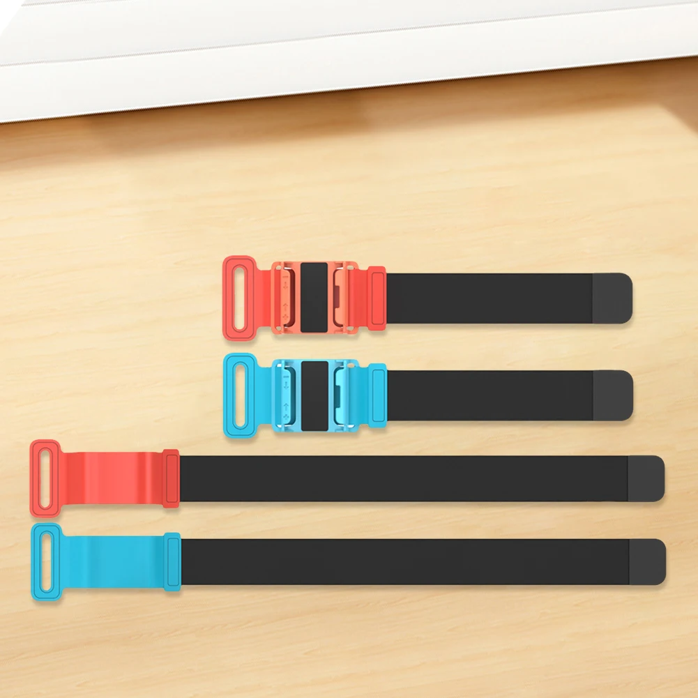 Correa elástica ajustable para baile con correa para la pierna, soporte para mando de juego, correa deportiva con anillo para Nintendo Switch 2 Joy-Con Gamepad