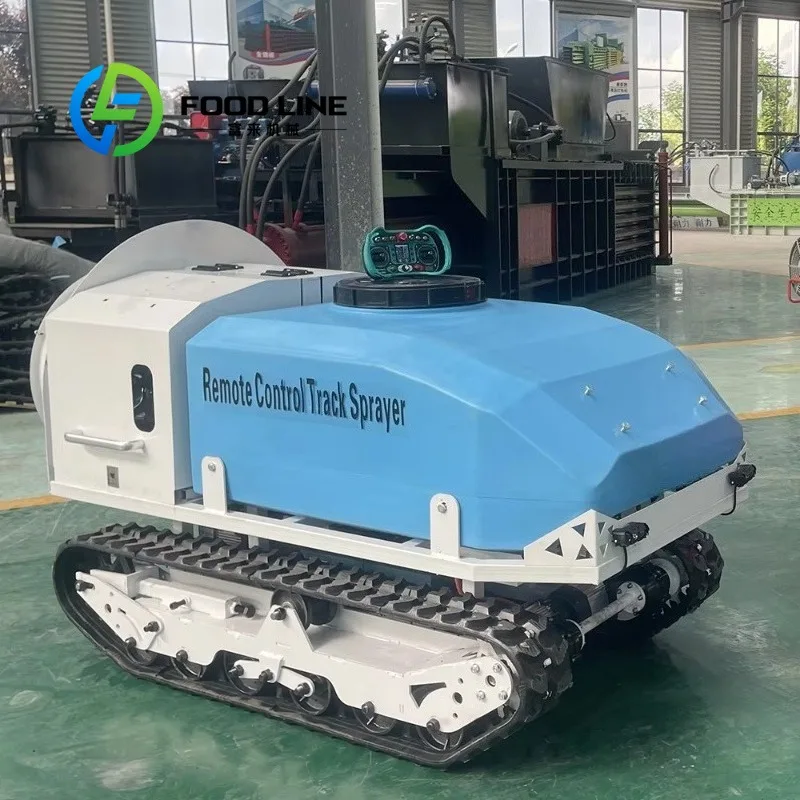 Remote Control Crawler Sprayer Fine Mist Track Sprayer Improve Absorption Effect Of Liquid Fertilizer On Farm Crops