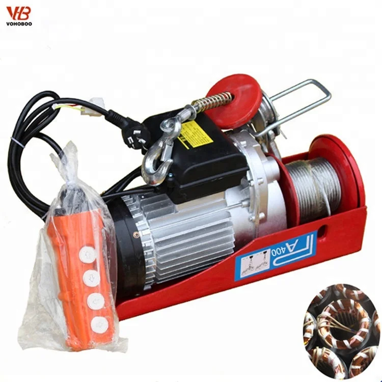 رافعة كهربائية صغيرة PA 1200 كجم Hgs-b #4