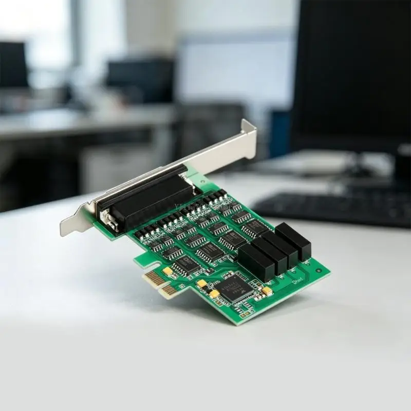  PCIE To RS422 RS485 Card Industrial Suppression Protector Replacement