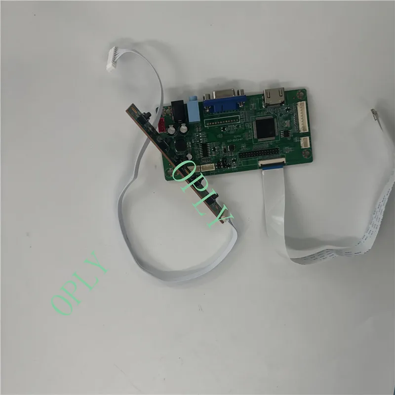 EDP HDMI-compatible KIT VGA for B116XTN02.3 HW0A/3 HW3A/3 HW2G monitor DRIVER LED EDP LCD 11.6" 1366×768 SCREEN Controller board