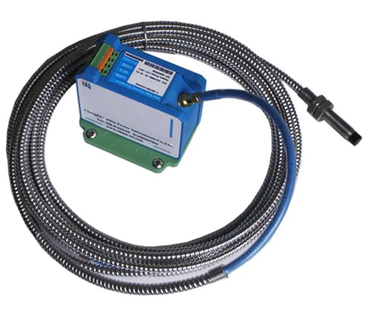 

PROVIBTECH Vibration Transmitter TM532-A00-B00-C02-D00-E00-F01-G00 | 0-200μm Proximity Monitoring, DIN Rail Mount, CE Certified