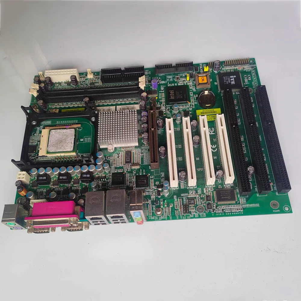 Scheda madre per apparecchiature optoelettroniche industriali M-845EG REV: 3.2 Scheda doppia rete 3 ISA