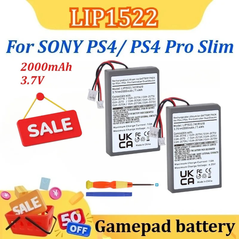 New LIP1522/KCR1410…