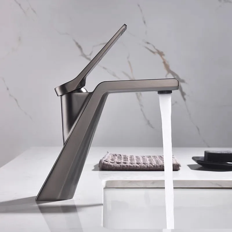 Grey Basin Faucet H… - image