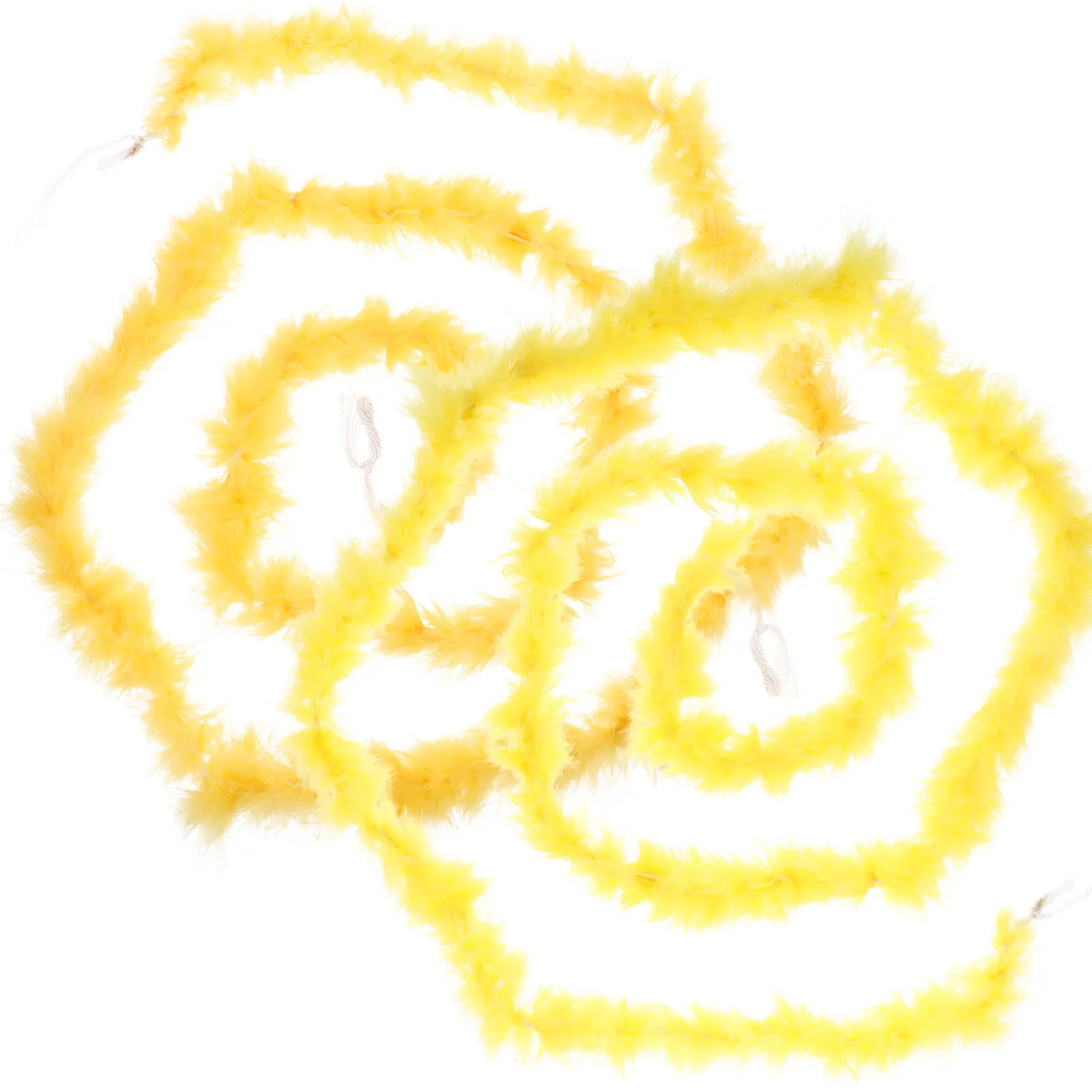 2 Piezas de Boas de Plumas de Pavo para Mujer, Bufanda de Fiesta, Disfraz Flapper de los Años 20, Decoración de Boda, Carnaval, Mascarada, Boas al por Mayor para Adultos