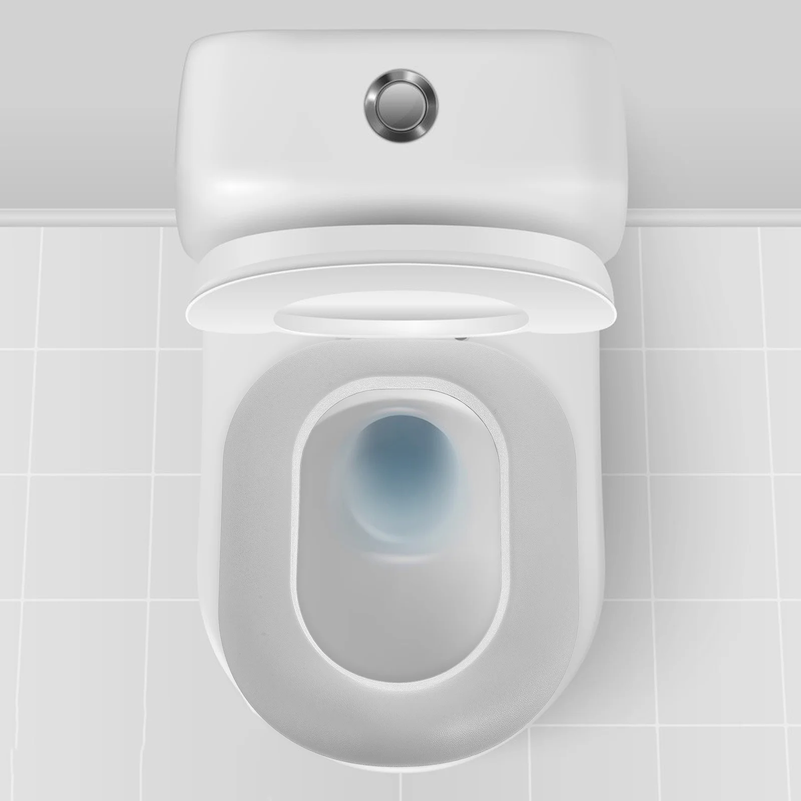 

Soft PU Toilet Seat Cushion for Kids Comfortable Padded Design Easy Clean Reusable Cover Various Toilets