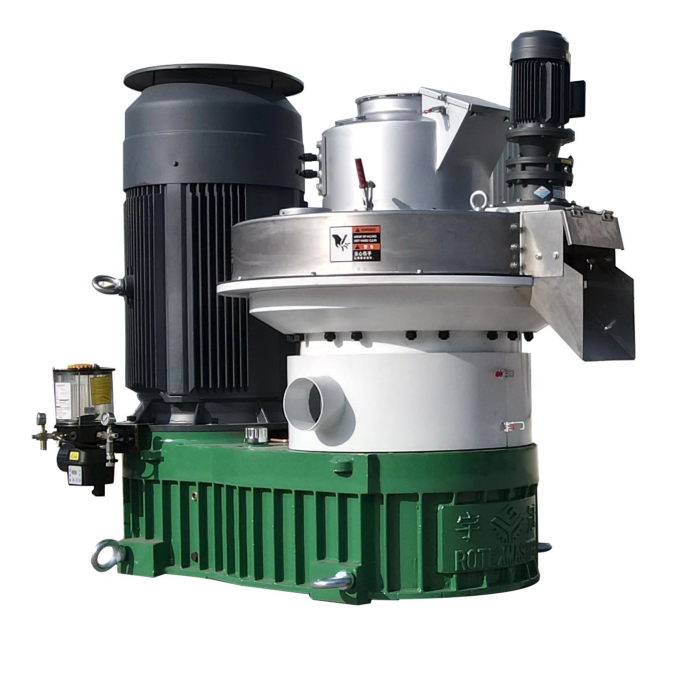 松材とチーク材のおがくずペレット燃料製造機 - Wood Pellet Making Machine のレビューと価格