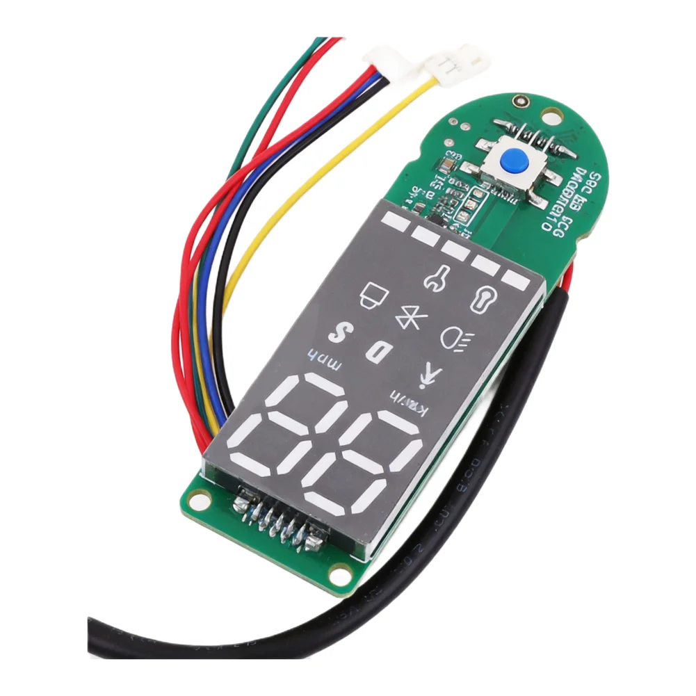 Replacement Dashboard Display for Xiaomi Electric Scooters Pro MI3 Pro Circuit Board Simple Installation Process