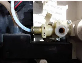 Coffee Machine Parts Accessories Water Inlet Valve Spares Part Solenoid Valve Join Connector